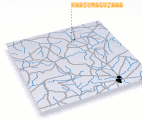 3d view of Kwasu Maguzawa