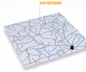 3d view of Kafardawa