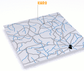 3d view of Karo