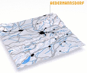 3d view of Aedermannsdorf