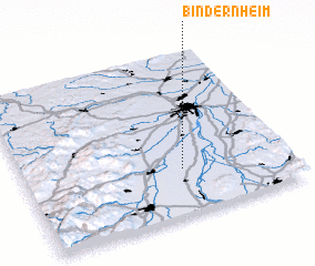 3d view of Bindernheim