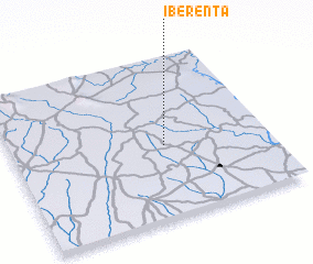 3d view of Iberenta