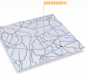 3d view of Okporo Enyi