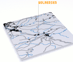 3d view of Wölmersen