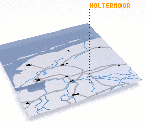 3d view of Holtermoor