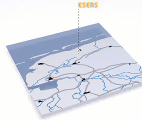 3d view of Esens