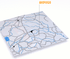 3d view of Akpugo