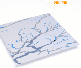 3d view of Rikheim