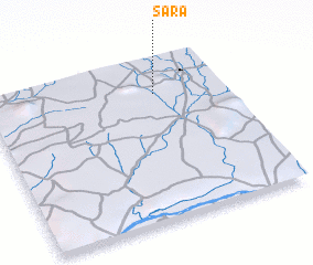 3d view of Sara