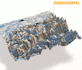 3d view of Niedergampel