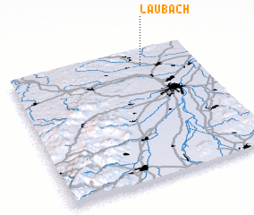 3d view of Laubach