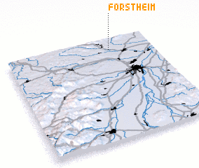 3d view of Forstheim