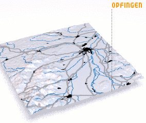 3d view of Opfingen