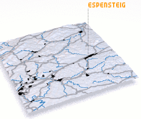 3d view of Espensteig