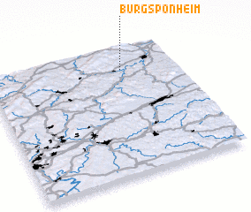 3d view of Burgsponheim