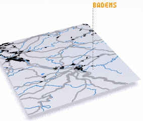 3d view of Bad Ems