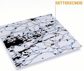 3d view of Nettenscheid