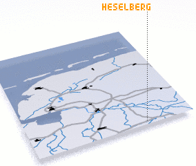 3d view of Heselberg