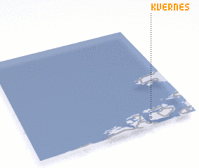 3d view of Kvernes