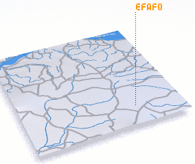 3d view of Efafo