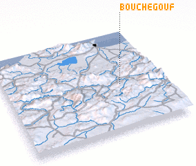 3d view of Bouchegouf