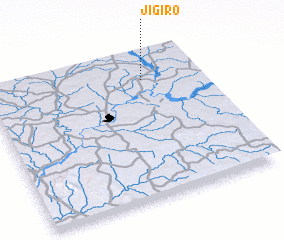 3d view of Jigiro