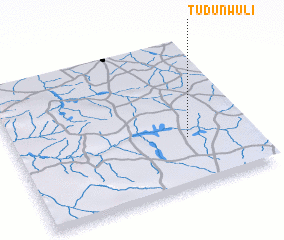 3d view of Tudun Wuli