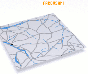 3d view of Farou Sami