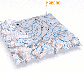 3d view of Marene