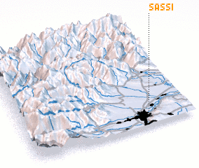 3d view of Sassi