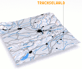 3d view of Trachselwald