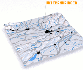 3d view of Unterambringen