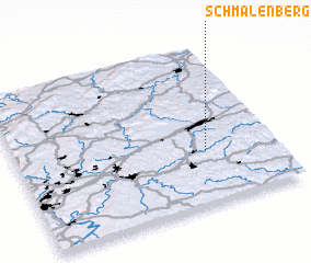 3d view of Schmalenberg