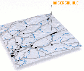 3d view of Kaisersmühle