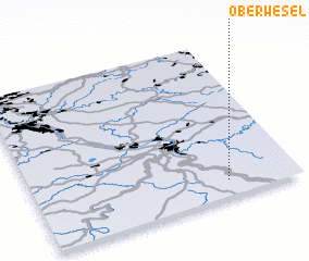 3d view of Oberwesel