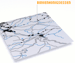 3d view of Birken-Honigsessen