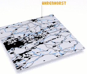 3d view of Ahrenhorst