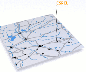 3d view of Espel