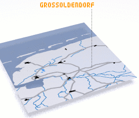 3d view of Großoldendorf