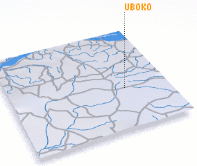 3d view of Uboko