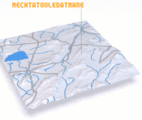 3d view of Mechtat Ouled Atmane