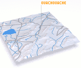 3d view of Ouachouache