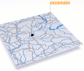 3d view of Kashiramu