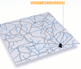 3d view of Ungwan Sarkin Kogi