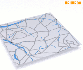 3d view of Makurda