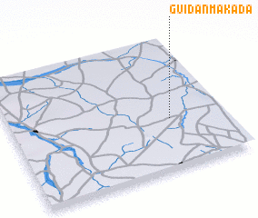 3d view of Guidan Makada