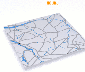 3d view of Mounj