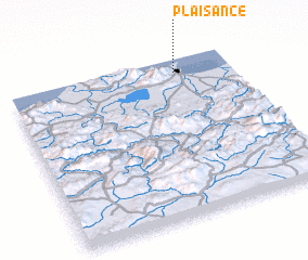 3d view of Plaisance