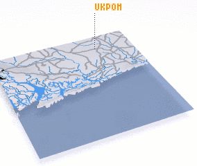 3d view of Ukpom
