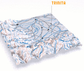 3d view of Trinità